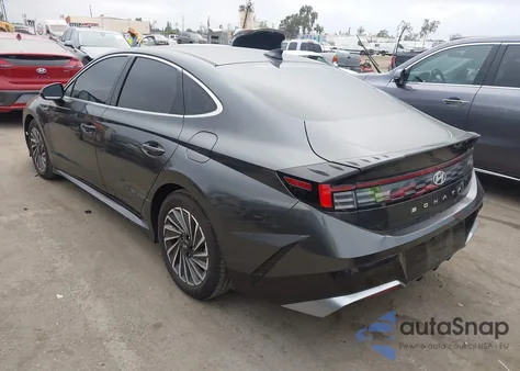 2024 Hyundai Sonata Hybrid Sel z USA, uszkodzony, nr VIN KMHL34JJ3RA100437